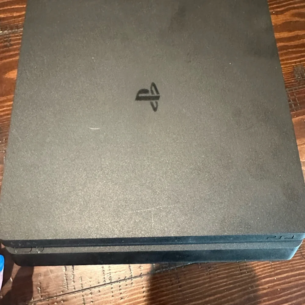PlayStation 4 with games and controllers!